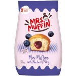 Mrs.Muffin Mini muffiny s borůvkovou náplní 200 g – Zboží Dáma