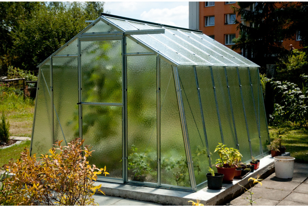 Gutta Gardentec Glass Hobby H 730 3,00 x 2,47 m sklo 4 mm 100000020