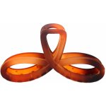 Větší skřipec na vlasy Barva: černá lesklá – Zboží Dáma