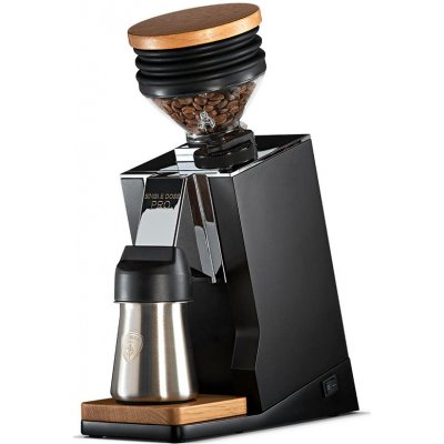 Eureka Mignon Single Dose PRO Black & Oak – Zbozi.Blesk.cz