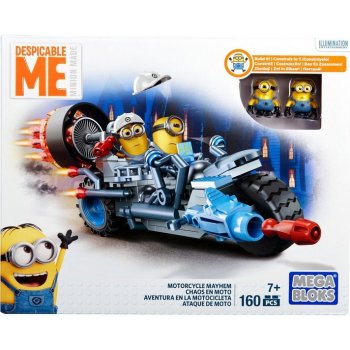 Mega Bloks Mimoni Zmatek s motorkou