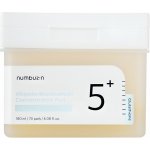 Numbuzin No.5 Vitamin Niacinamide Concentrated Pads Niacinamidové polštářky na obličej 180 ml 70 ks – Zboží Dáma