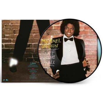 Michael Jackson - Off The Wall - Limited Picture Vinyl, Edice 2018 LP