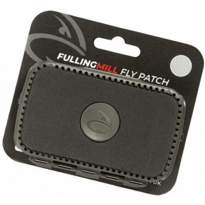 Fulling Mill Krabička na mušky Fly Patch Grey – Zboží Mobilmania