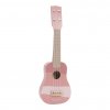 Dětská hudební hračka a nástroj Little Dutch kytara růžová