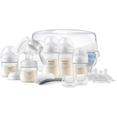 Philips AVENT Sada ke kojení Natural Response s manuální odsávačkou a sterilizátorem do MW – Hledejceny.cz