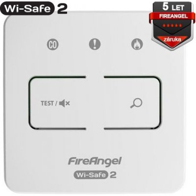 FireAngel WTSL-1EU Wi-Safe 2 – Zboží Mobilmania