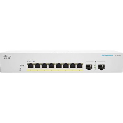 Cisco Business CBS220-8P-E-2G-EU – Zboží Živě