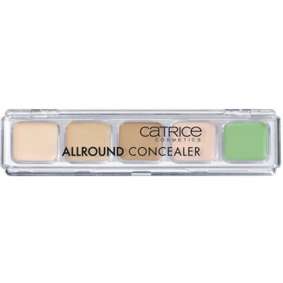 Catrice Allround Colour Correction Palette Paletka korektorů 6 g – Zboží Dáma