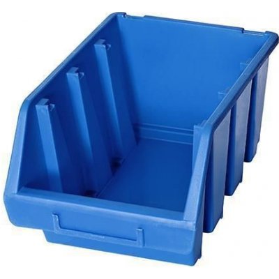 Ergobox Plastový box 3 12,6 x 24 x 17 cm modrý