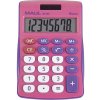 Kalkulátor, kalkulačka Maul MJ 450 stolní kalkulačka růžová Displej (počet míst): 8 na baterii, solární napájení (š x v) 113 mm x 72 mm