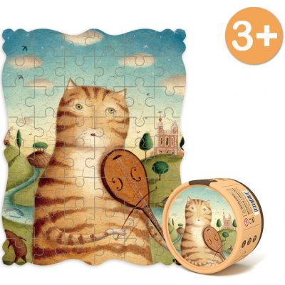 Mideer kreativní Portrét kočky s houslemi MD3116 – Zboží Mobilmania
