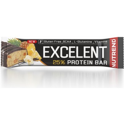 Nutrend Excelent Protein Bar 85 g – Hledejceny.cz