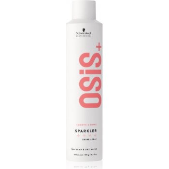 Schwarzkopf Osis Finish Sparkler sprej pro vysoký lesk vlasů 300 ml