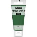 Pentart akrylové barvy KRÉMOVÉ MATNÉ 60 ml Barvy Pentart: zelená – Zboží Dáma