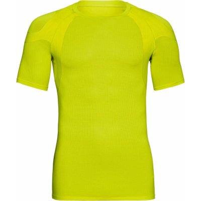 Odlo Men's Active Spine 2.0 Running T-shirt Evening Primrose Běžecké tričko s krátkým rukávem