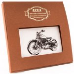 HEDVA ČESKÝ BROKÁT Pánský kapesník 100% bavlna Vintage Collection motocykl KRB – Zbozi.Blesk.cz