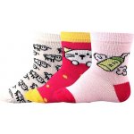 Bejbik Kojenecké ponožky Boma balení 3 páry v barevném mixu A kluk Boma 116749 – Zboží Mobilmania