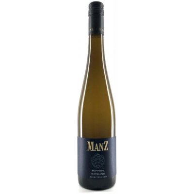 Weingut Manz Riesling Niersteiner Hipping SL 12,5% 0,75 l (holá láhev) – Hledejceny.cz