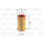 Vzduchový filtr VALEO 585614 – Hledejceny.cz