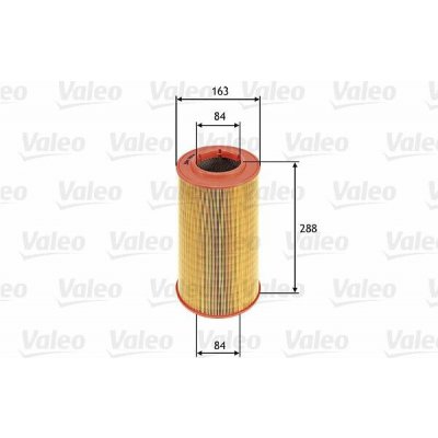 Vzduchový filtr VALEO 585614 – Hledejceny.cz