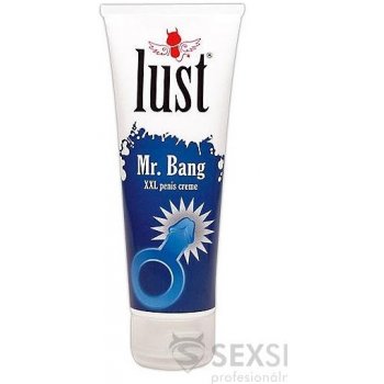 Lust Mr. Bang XXL penis krém 80ml