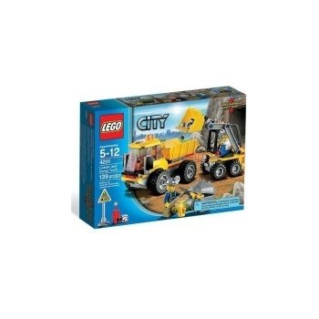LEGO® City 4201 Nakladač a sklápěčka
