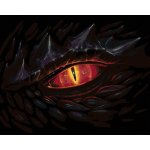 ZUTY Malování podle čísel OKO DRAKA 40 x 50 cm – Hledejceny.cz