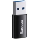 Baseus Ingenuity Mini OTG Adaptér z USB-C na USB-A Black 6932172605797 – Zboží Mobilmania