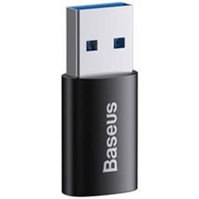 Baseus Ingenuity Mini OTG Adaptér z USB-C na USB-A Black 6932172605797 – Zboží Mobilmania