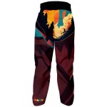 Wamu softshellové kalhoty dětské Mountain Bike tmavá – Sleviste.cz