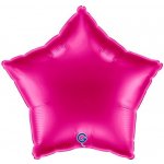 GRABO fóliový balónek Hvězda magenta 18" 46cm nafukovací – Zbozi.Blesk.cz