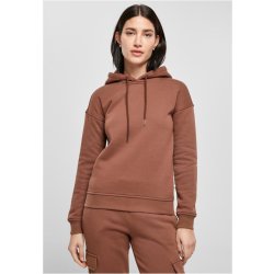 Ladies Organic Hoody bark