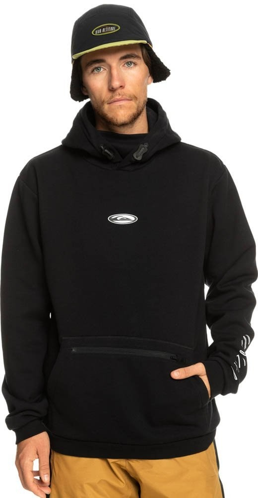 Quiksilver Big Logo Tech Hoodie