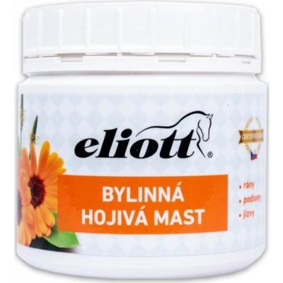 Eliott Professional Care s.r.o. bylinná hojivá mast 450 ml – Zbozi.Blesk.cz