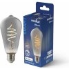 Žárovka Nordlux LED žárovka Smart Deco Smoked Edison 4,7W E27 1800K kouřová Chytré žárovky sklo 2280022747
