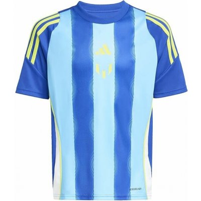 adidas dětský dres MESSI Stripe blue – Zboží Dáma