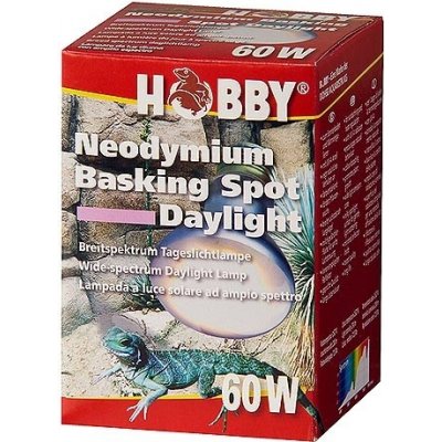 Hobby Neodymium Basking Spot Daylight 80 W – Zboží Mobilmania