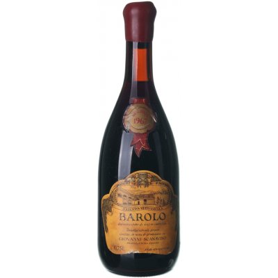 Poderi Scanavino Barolo Riserva suché červené 1967 0,75 l (holá láhev) – Hledejceny.cz