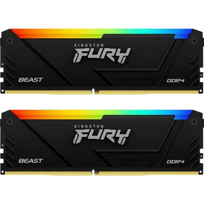 Kingston DDR4 32GB 3200MHz CL16 KF432C16BB12AK2/32 – Zboží Mobilmania