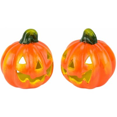 BerryHome Dýně keramická smějící, set 2 ks, 10 × 12 cm – Hledejceny.cz