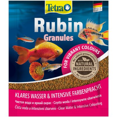 Tetra Rubin granules sáček 15 g – Hledejceny.cz