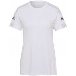 adidas SQUADRA 21 JERSEY Bílá Černá – Zboží Dáma