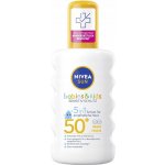 Nivea pro miminka a děti SPF 50+ 200 ml – Hledejceny.cz