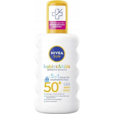 Nivea pro miminka a děti SPF 50+ 200 ml – Hledejceny.cz