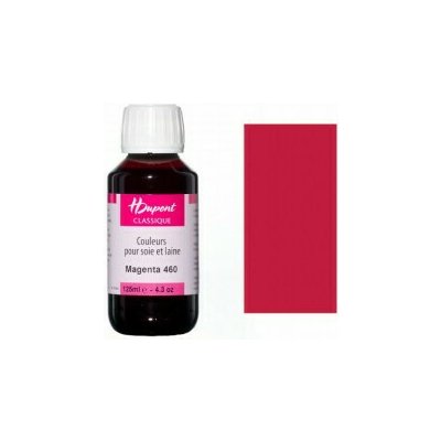 Dupont Napařovací barva na hedvábí 125 ml 460 Magenta – Hledejceny.cz