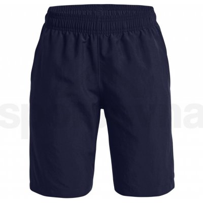 Under Armour boys' UA Woven Graphic Shorts midnight navy/white – Zboží Mobilmania