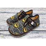 Ef Barefoot chlapecké bačkory 395 Bat Signal – Zboží Dáma