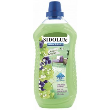 Sidolux Universal Soda Power univerzální mycí prostředek Green Grapes 1 l