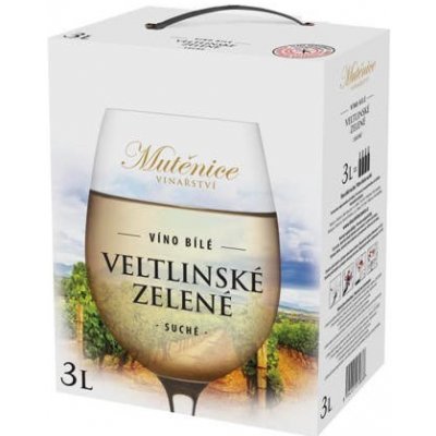 víno bílé 3l – Heureka.cz